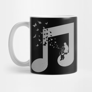 Cello Music Mug